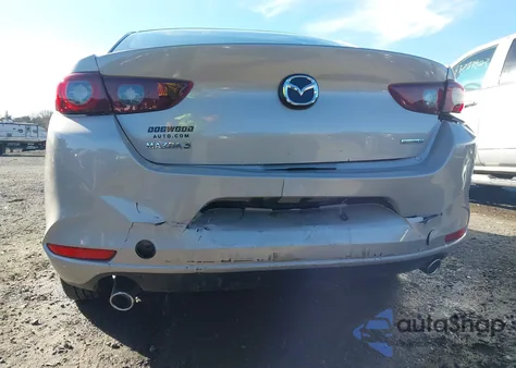 2025 Mazda Mazda3 2.5 S Preferred z USA, uszkodzony, nr VIN JM1BPACMXS1765383